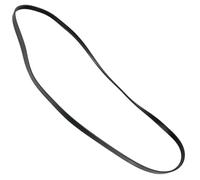 SPARES2GO Courroie d'entraînement Poly V 1281J5PJE pour machine à laver et sèche-linge Proline FP812 FP8120WE FP812E FP812E1 PFL812WE PFL812WF