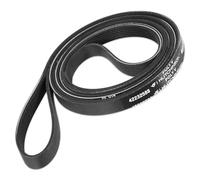 SPARES2GO Courroie d'entraînement Poly-V pour sèche-linge Russell Hobbs RH8CTD701 RH8CTD701B (7PH2012 SH200)