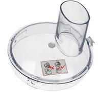 SPARES2GO Couvercle bol avec goulotte compatible avec robot menager Kenwood FP47 FP48 FP58 FP69 FP91 FP92