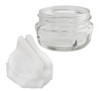 SPARES2GO Couvercle D'ampoule En Verre à Visser + Outil De Démontage Auxiliaire pour Neff Four Et Cuisinière