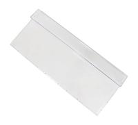 Spares2go Couvercle de poignée de panier avant pour congélateur Beko (445 mm x 190 mm)
