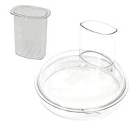 SPARES2GO Couvercle supérieur compatible robot menager magimix CS 4200 5200 + gobelet à piston
