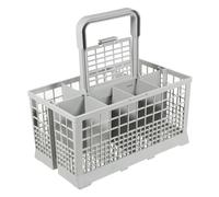SPARES2GO Couverts Panier Cage compatible avec AEG Lave-Vaisselle (Poignée Amovible, 240 mm x 135 mm x 125 mm)