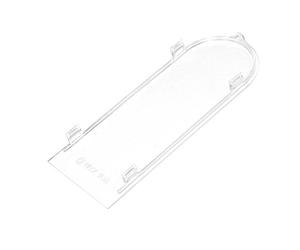 SPARES2GO Diffuseur de lumière/cache lentille pour hotte Smeg