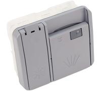SPARES2GO Distributeur de détergent à tablette avec porte coulissante pour lave-vaisselle Curry's Essentials CDW45S18 CDW45W18 CDW60B18 CDW60S18 42173012