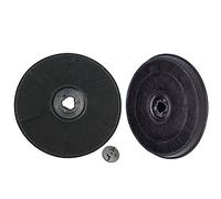 spares2go EFF57 type de filtre à charbon carbone pour hotte electrolux ehood/Extracteur d'air grille d'aération (230 x 20 mm, Lot de 1 ou 2) 2 Carbon Filters