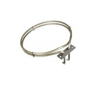 SPARES2GO Élément chauffant 2 tours compatible avec four ventilateur Zanussi (2400 W) 240 V