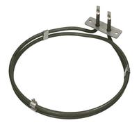 SPARES2GO Élément chauffant 2 tours pour four Ikea FDOV8/2, FDOV8/2 101-562-08, OV23 902-452-01 (1900 W, 230 V)