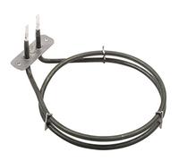 Spares2go Élément chauffant à 2 courants 1600 W pour cuisinière à convection Beko BDVC563AK BDVC563AW