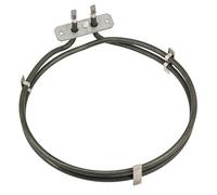 SPARES2GO Résistance Chauffante 2 Tours compatible avec Leisure Four Ventilateur (1800 W)