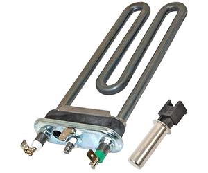 SPARES2GO Élément chauffant à eau 1700 W + thermistance capteur CTN pour machine à laver Indesit - Liste de compatibilité E