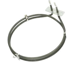 SPARES2GO Élément chauffant compatible avec four à ventilateur Whirlpool 2000 W
