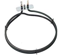 SPARES2GO Élément de ventilateur 2 tours compatible avec cuisinière Proline PFO56SS.D PFO56SS.E (2000 W)