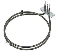 SPARES2GO Élément de ventilateur de four compatible avec cuisinière Scholtes (1600 W)