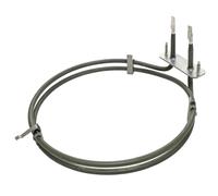 SPARES2GO Élément de ventilateur pour four Gorenje (2100 W) | Compatible avec les séries BO637, BO737, BO758, BO658, BO73, BC63