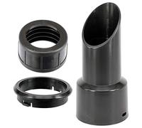 SPARES2GO Embout de tuyau conique compatible avec aspirateur Numatic AVQ HZ HZD NDS NTD NVD NVQ WVD (38 mm)