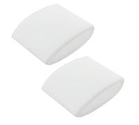spares2go éponge/Filtre en mousse manches pour Earlex wd1000 wd1100 WD1200 Wet 'n 'dry Aspirateur (Pack de 1, 2 ou 3) 2 Filters