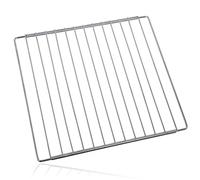SPARES2GO Étagère chromée à largeur extensible pour four et cuisinière compatible avec Spinflo (310 x 345-565 mm)