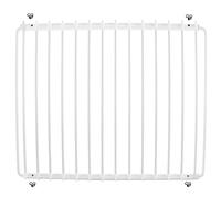 SPARES2GO Étagère de réfrigérateur réglable avec bras extensibles revêtus de plastique blanc pour réfrigérateur congélateur Daewoo (taille S, 360 mm - 560 mm x 320 mm)