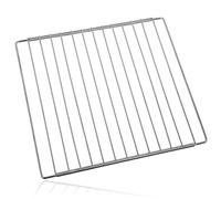 SPARES2GO Étagère de réfrigérateur universelle réglable pour congélateur en chrome plaqué