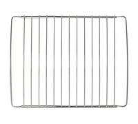 SPARES2GO Étagère en acier inoxydable à largeur réglable pour four cuisinière AEG (310 x 345-565 mm)