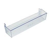 SPARES2GO Étagère inférieure de porte compatible avec réfrigérateur Beko