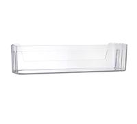 SPARES2GO Étagère inférieure pour bouteilles compatible avec réfrigérateur Samsung RL38 RL41 RL44 RL48 RL50 480 mm x 110 mm x 118 mm