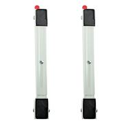 Spares2go extensible réglable Appliance chariot à roulettes pour lave-vaisselle
