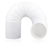Spares2go Extra Long Ventilateur Condenseur Tuyau Conduite pour Hoover ventilé Sèche Linge (6m / 10.2cm)