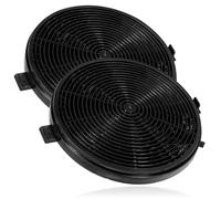 SPARES2GO Filtre à charbon CF04 de rechange pour hottes COMPEE PYRA17B-60, PYRA17SS-60, PYRA17B-90, GLAV17SS-60, GLAV17B-60, ANGJ64B-60-PRO, PYRA17SS-60-PRO, PYRA17SS-90-PRO