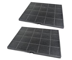 SPARES2GO Filtre à charbon pour Electrolux hotte aspirante EFL386A EFTF19X EFTF19W EFTF19K EFTD26W EFTD26K LFT429X LFT426X LFT426K LFT429W (Lot de 2 filtres)