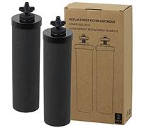 SPARES2GO - Filtre à eau compatible avec système de purification Berkey - 2 filtres à cartouche