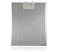 SPARES2GO Filtre à graisse métallique universel pour hotte aspirante (argent, 320 x 260 mm)