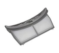SPARES2GO Filtre à peluches compatible avec sèche-linge Beko (gris)