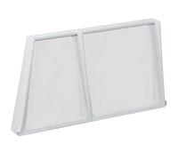 Spares2go Filtre à peluches compatible avec sèche-linge CDA