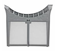 SPARES2GO Filtre à Peluches pour Creda sèche-Linge
