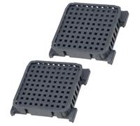 SPARES2GO Filtres à charbon anti-odeurs pour Liebherr réfrigérateur-congélateur (lot de 2)