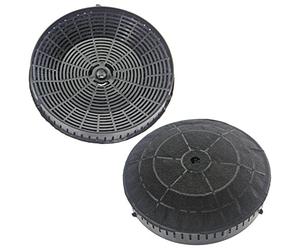 SPARES2GO Filtres à Charbon compatible avec Elica Extracteur d’air Hotte Aspirante (Lot de 2)