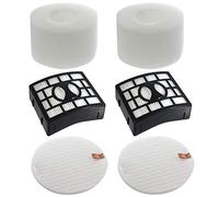 SPARES2GO Filtres HEPA compatibles avec aspirateur Shark NV600UK NV601UKT NV700UKT NZ801UKT Anti Hair Wrap Lift-Away