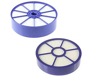 SPARES2GO Filtres HEPA de Rechange Lavables Pré-Moteur et Post-Moteur compatible avec Dyson DC33 DC33i Aspirateur