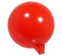 SPARES2GO Flotteur à boule de 15,2 cm pour chasse d'eau de chasse d'eau BS 2456 (plastique avec raccord fileté en laiton de 0,6 cm)