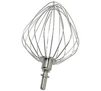 SPARES2GO Fouet ballon aluminium 9 fils avec axe circlip compatible avec kenwood chef major robot menager