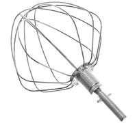 Spares2go Fouet Ballon Compatible avec la Machine de Cuisine Kenwood Major Chef KMC (6 Fils, aluminium)