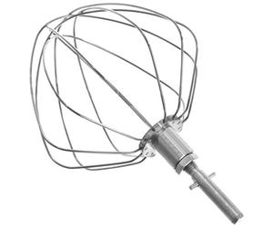 Spares2go Fouet Ballon Compatible avec la Machine de Cuisine Kenwood Major Chef KMC (6 Fils, aluminium)