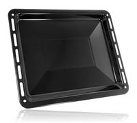 SPARES2GO Grande plaque de cuisson en émail vitreux compatible avec Bosch, Neff et Siemens (455 mm x 370 mm)