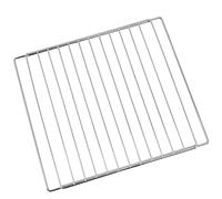 SPARES2GO Grille de four réglable compatible avec grille à écrou de verrouillage extensible Smeg jusqu'à 530 mm (moyenne)