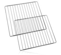 SPARES2GO Grille de four réglable et extensible pour Thetford caravane/camping-car (Lot de 2, 310 x 345-565 mm)