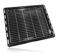 SPARES2GO Grille de four universelle pour grille Beko 46,5 x 37,5 cm 465 x 375 mm