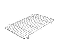 SPARES2GO Grille de gril pour four Hotpoint en maille métallique argentée (315 mm x 185 mm)
