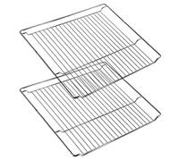 SPARES2GO Grille, étagère, rack pour four Bosch (lot de 2) (428 x 373 mm)